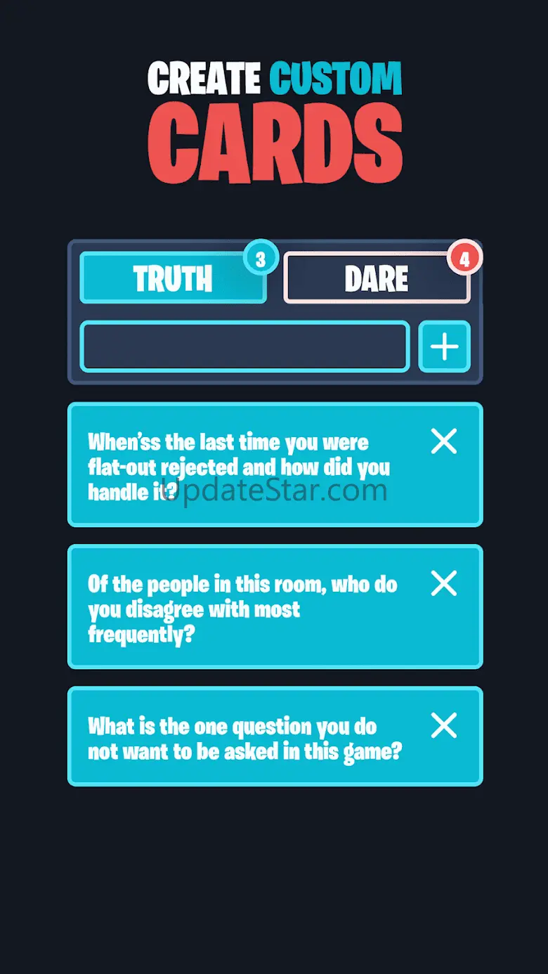 Truth or Dare - Unlimited Truth or dare - Unlimited