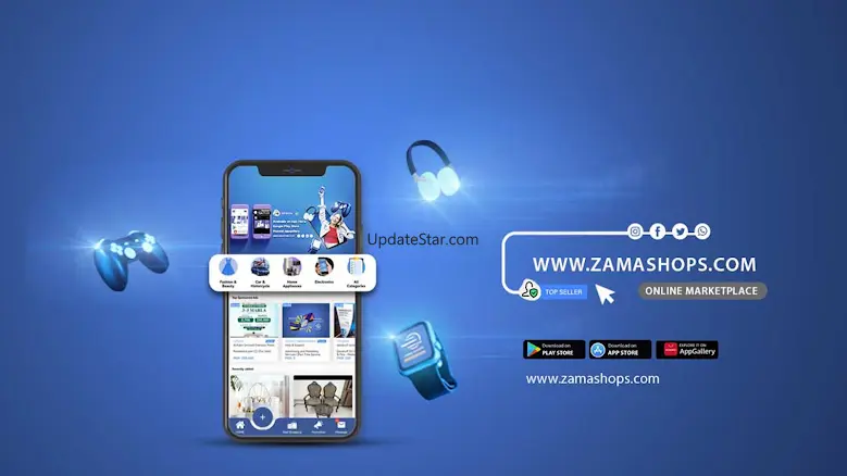 ZAMA SHOPS Buy & Sell Pakistan 7.2