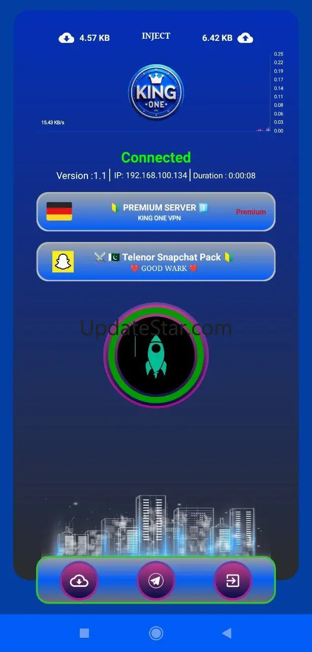 KING ONE VPN 1.2