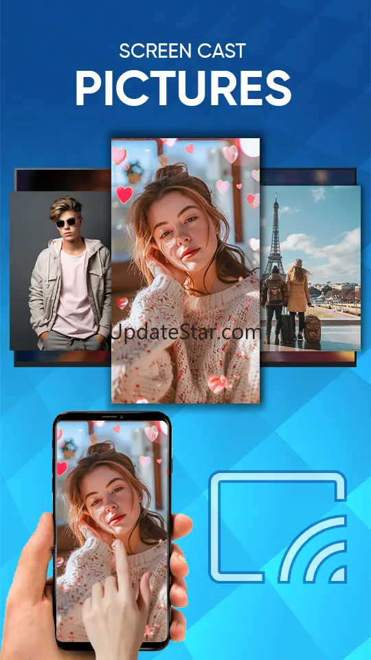 Screen Mirroring:Smart Tv Cast 4.6
