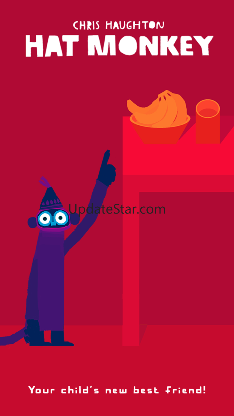 Hat Monkey by Chris Haughton 1.9