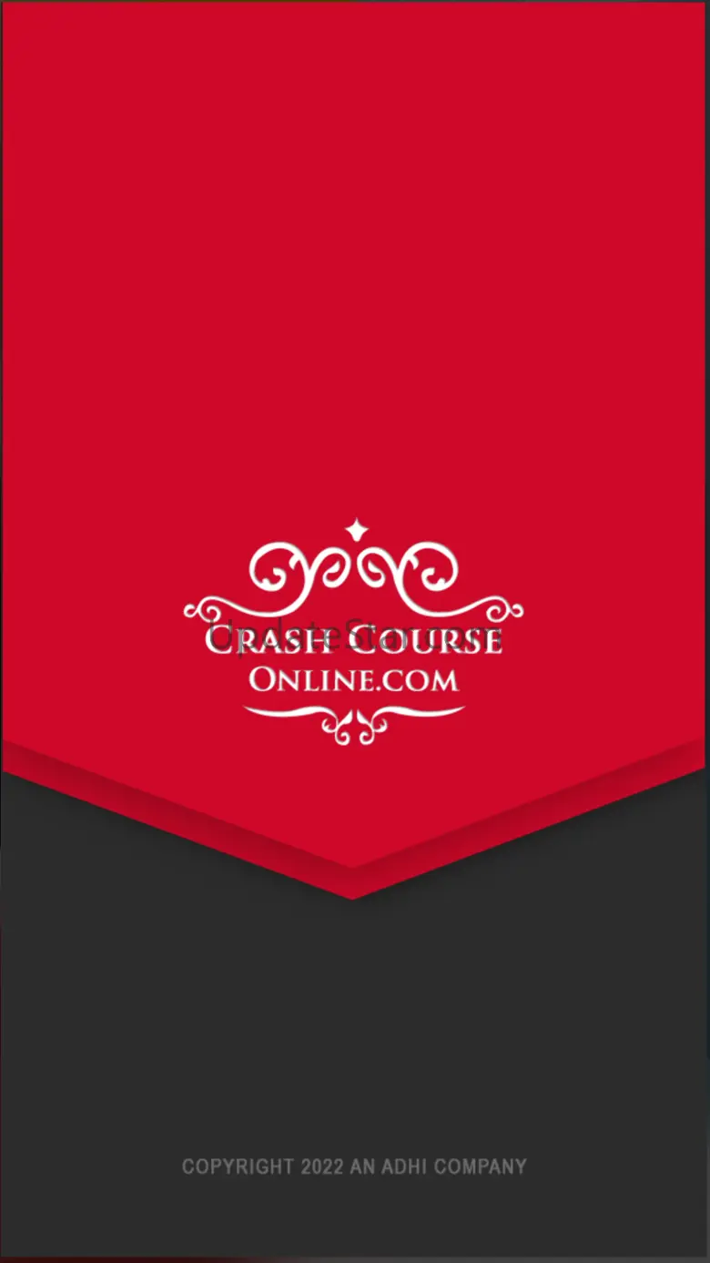 Crash Course Online.com 1.0.13