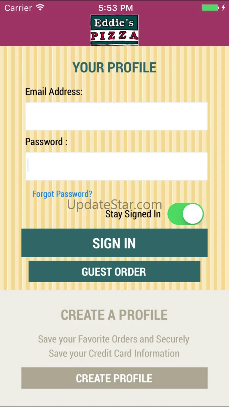 Eddie’s Pizza 3.0.0