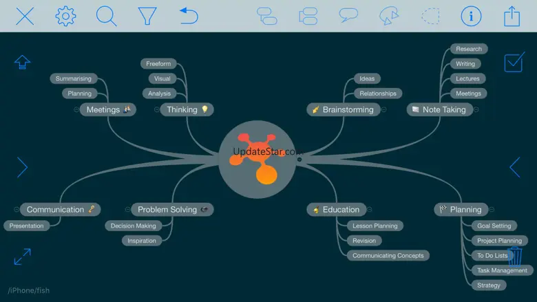 iThoughts2go - Mind Map 7.28