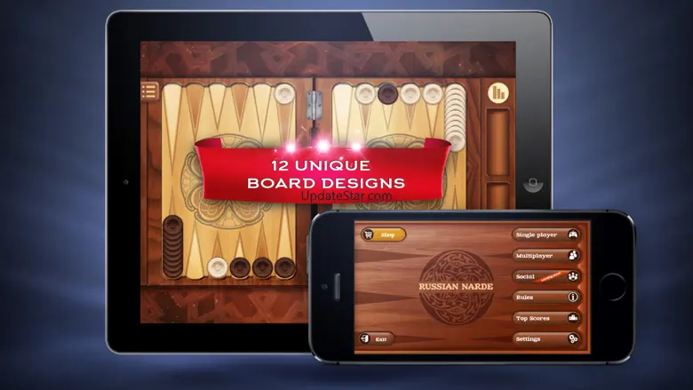 Narde - classic backgammon online 2.9.1