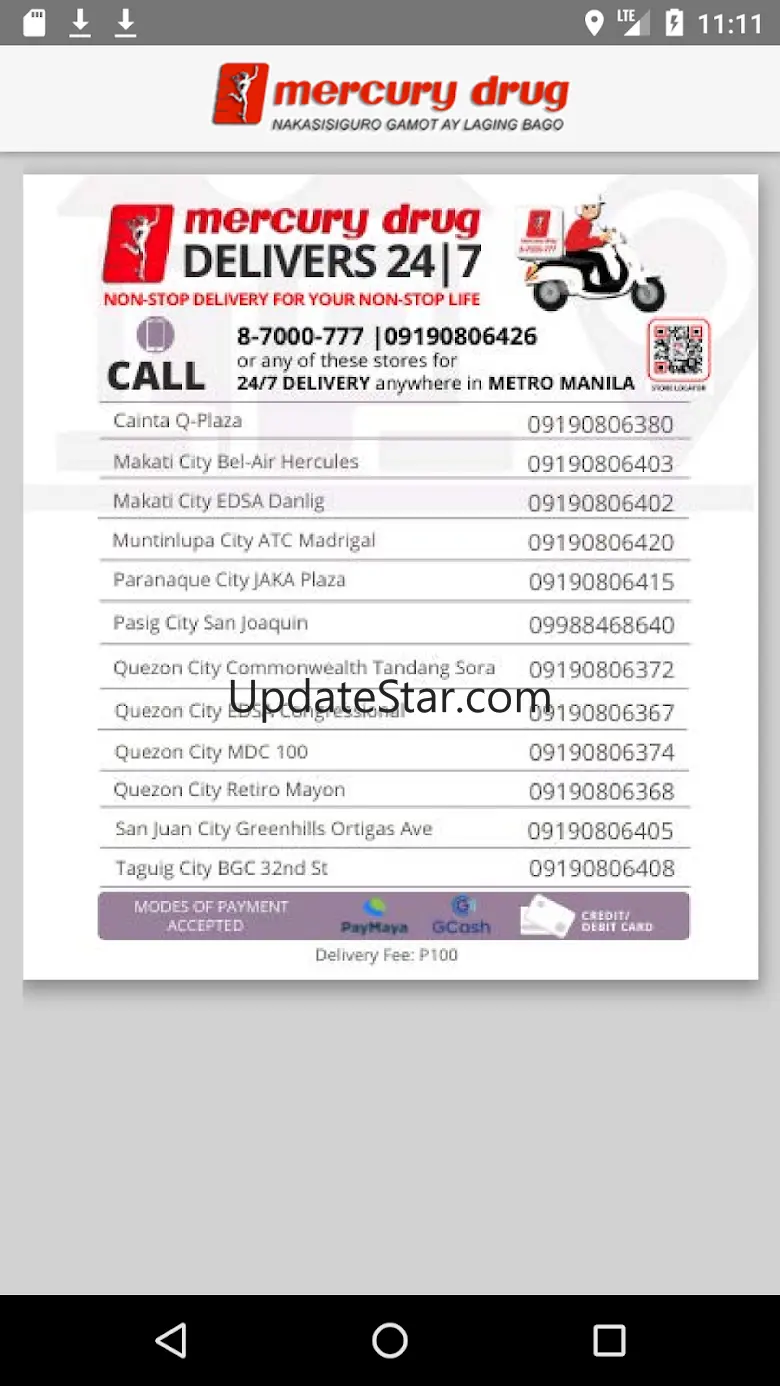 Mercury Drug