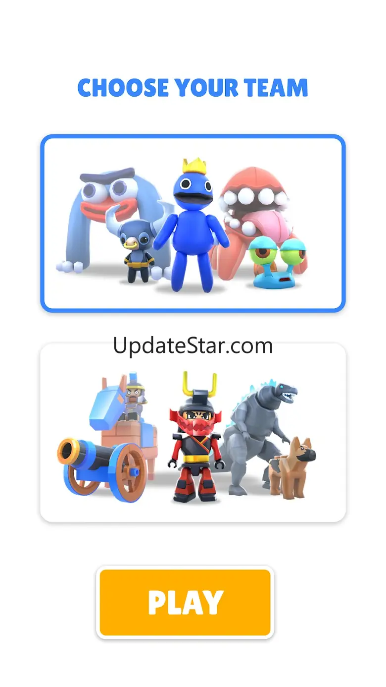 TOYS Rumble: Merge and Clash 2.12
