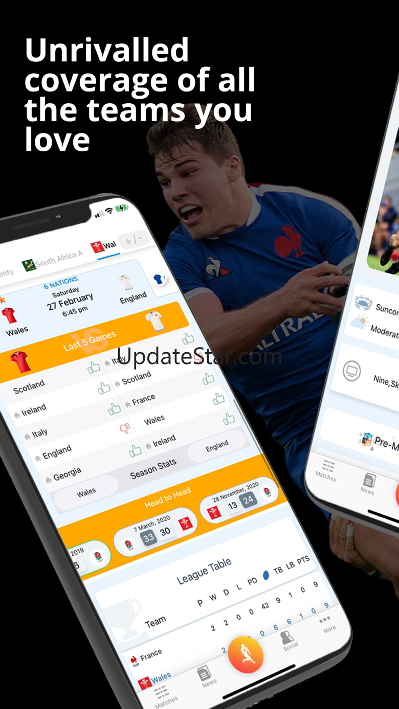 Ultimate Rugby Pro 5.0.23