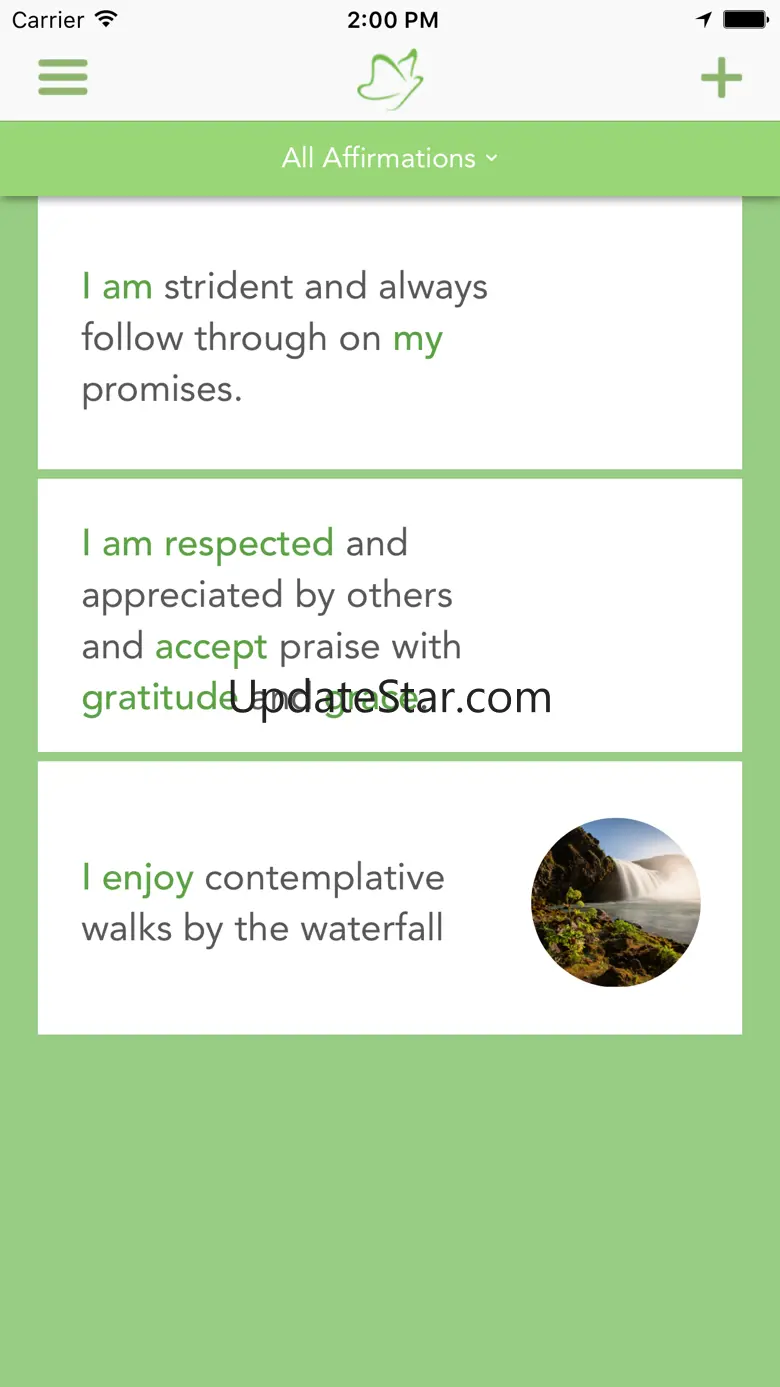 Instar Affirmation Writer 1.2