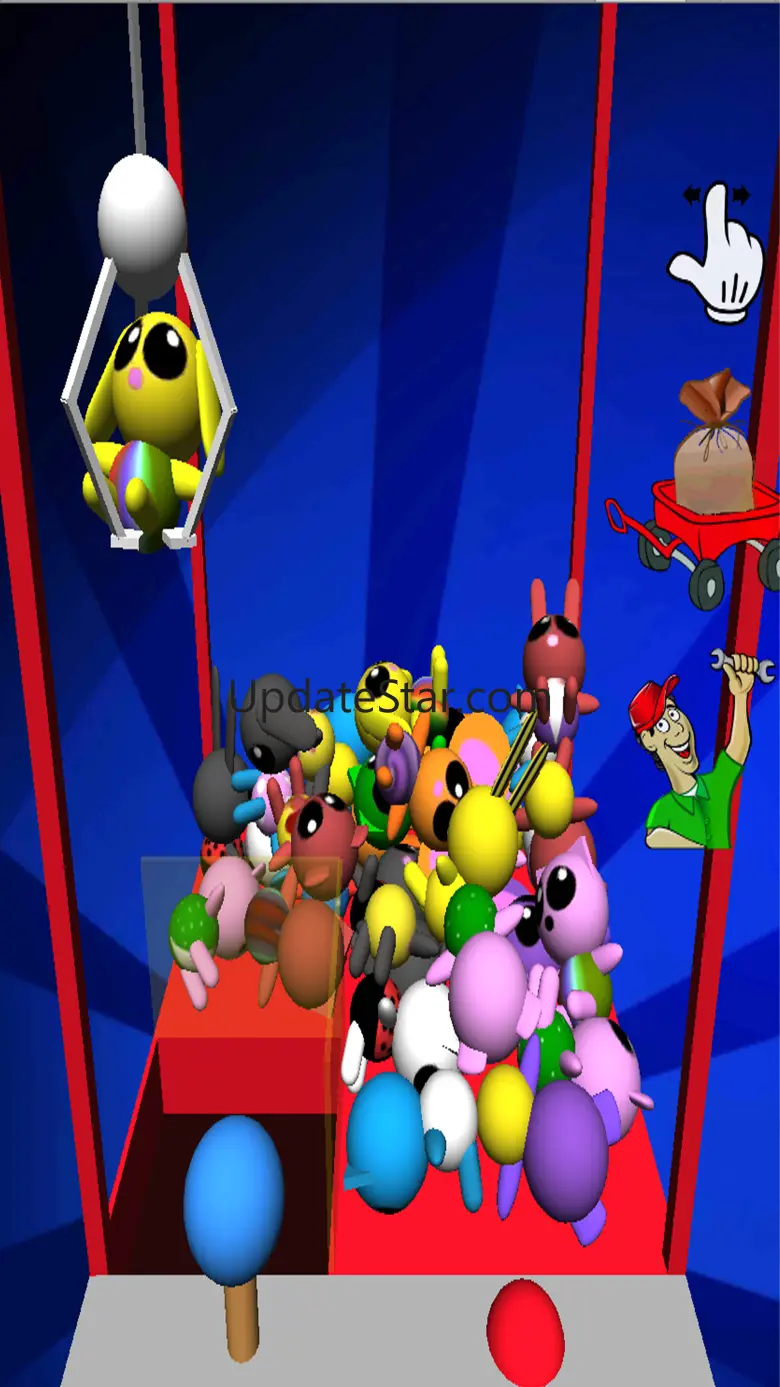 Claw Machine, Teddy Edition 1.19