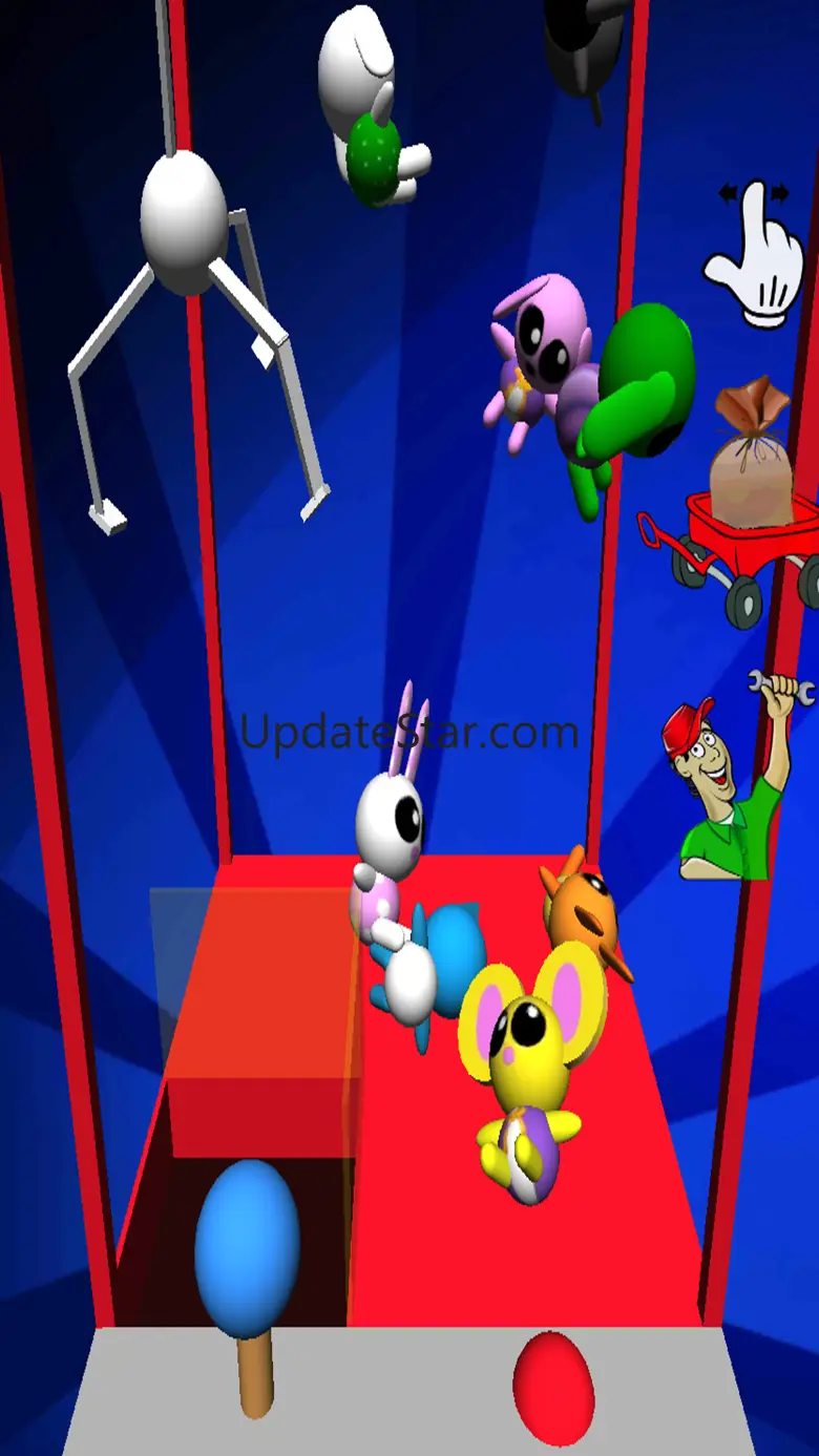 Claw Machine, Teddy Edition 1.19