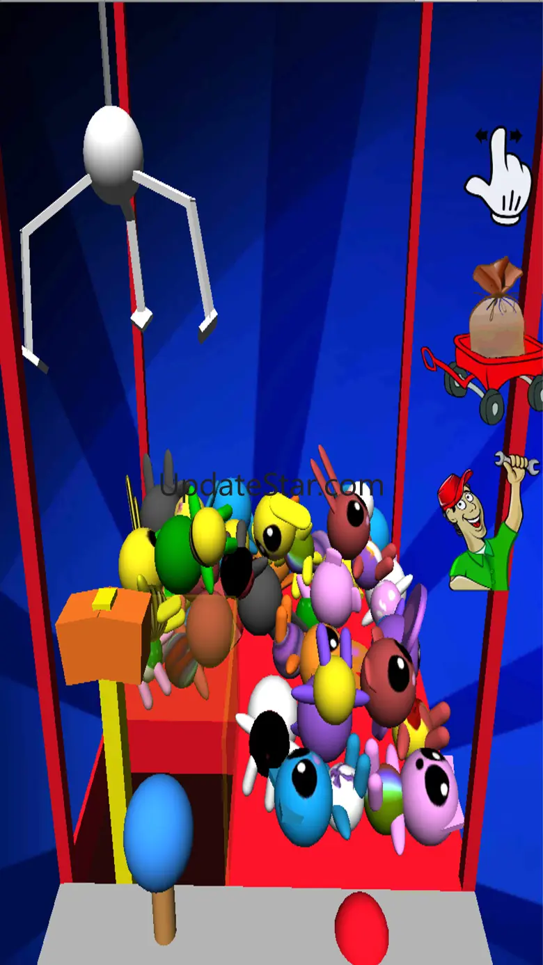 Claw Machine, Teddy Edition 1.19