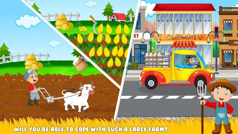 Animal Farm Games For Kids 1.0.6