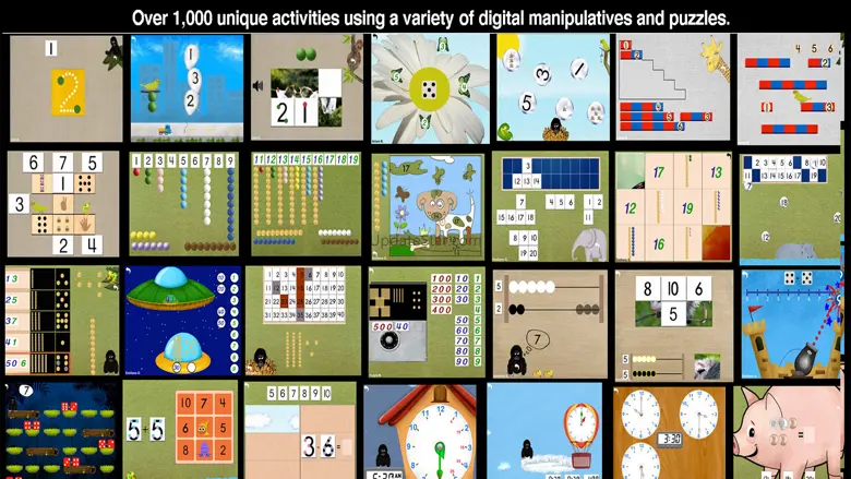 Math Shelf: Early Math Mastery 4.3