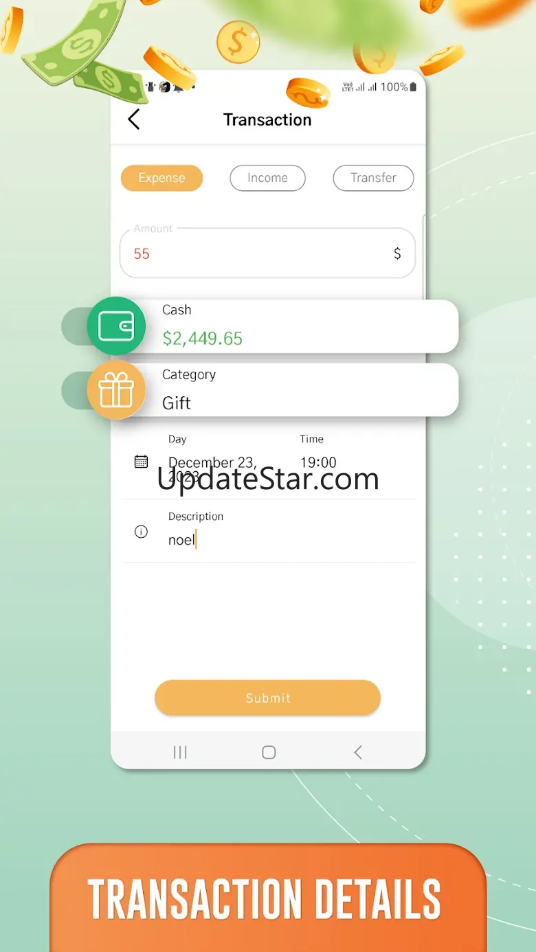 Money Plus: Expense Manager 1.4
