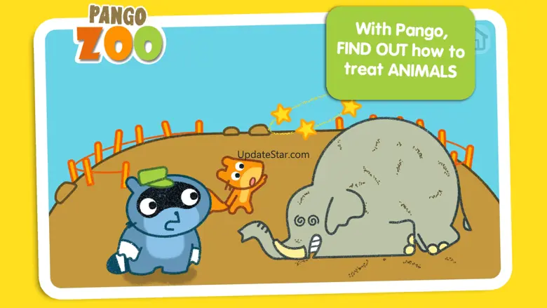 Pango Zoo: Animal Fun Kids 3-6 1.2