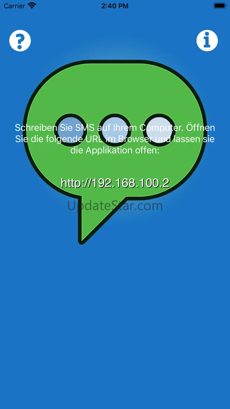 iWeb SMS 1.8