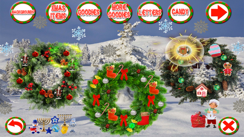 Christmas Tree & Snowman Maker 2.0
