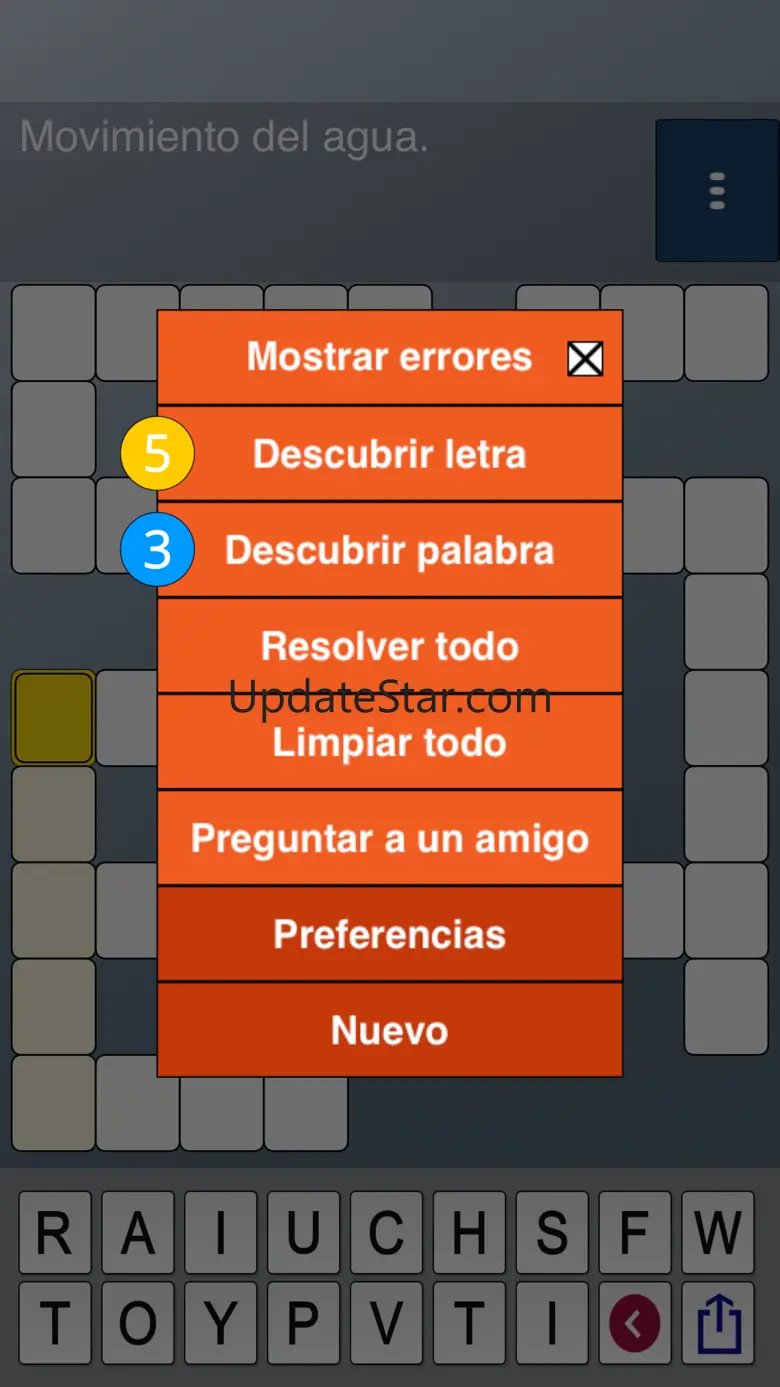 Crosword in Spanish 3.0