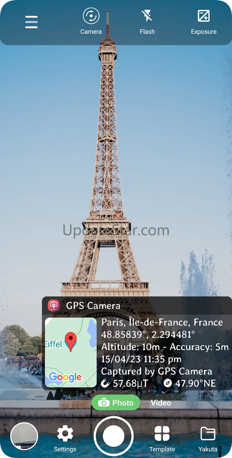 GPS Map Camera Plus 2.6