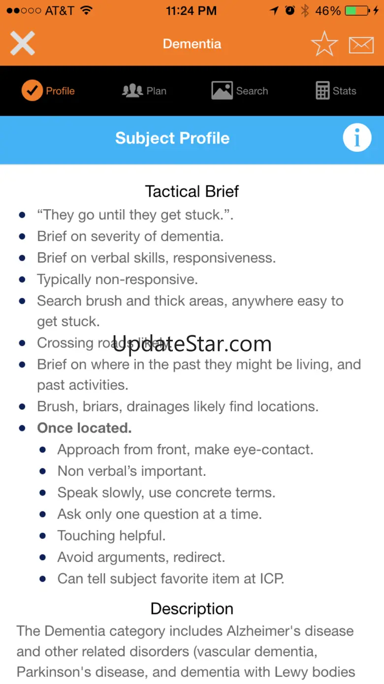 Lost Person Behavior 1.0.9