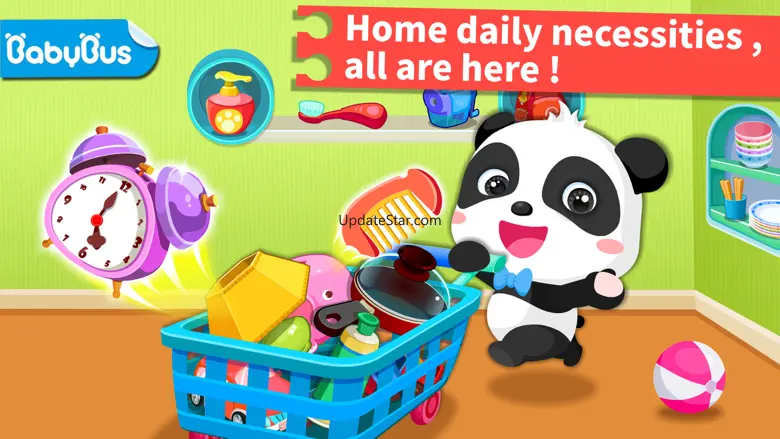Baby Panda Daily Necessities 9.71.0000
