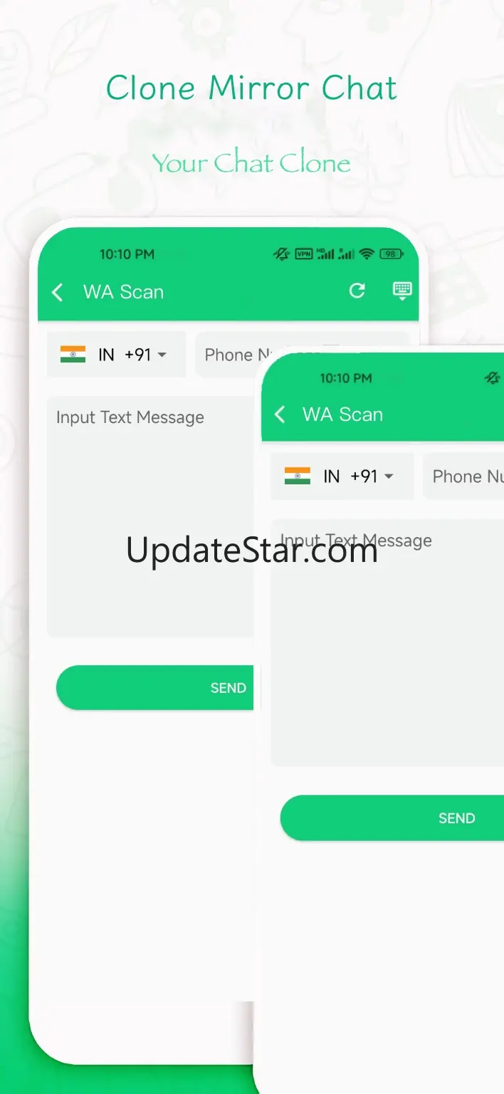 Mirror Clone Chat - Scan Dual 2.3.0