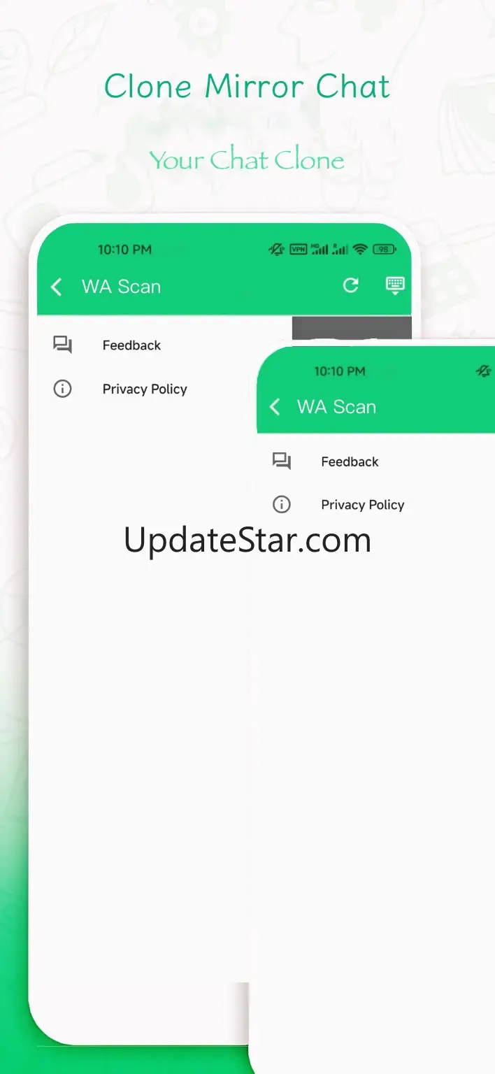 Mirror Clone Chat - Scan Dual 2.3.0