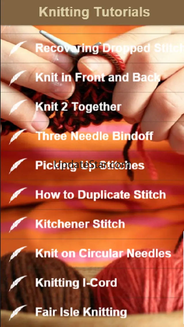 Knitting For Beginners - Learn How to Knit with Easy Knitting Instructions 1.0
