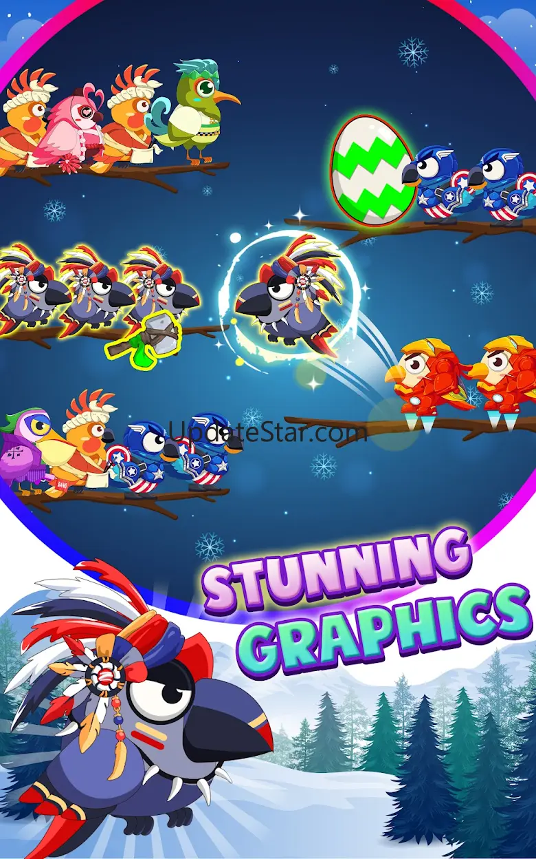 Bird Sort 2: Color Puzzle 3.0.6