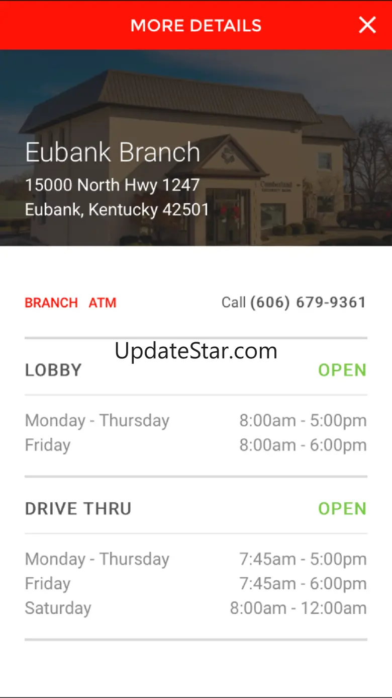 CSB Cumberland Mobile App 25.1.1
