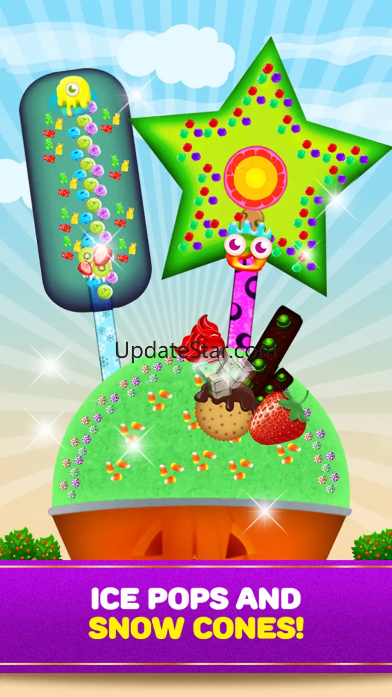 Maker Games Ice Cream Shop Cones, Sundae, Sandwiches & Pops 1.1
