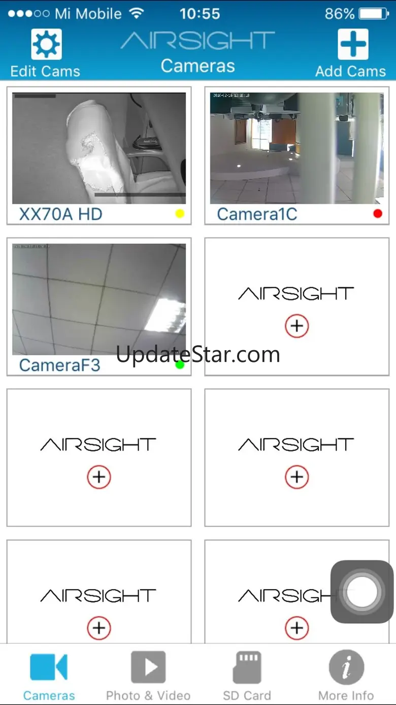 X10 Airsight Camera App 1.14