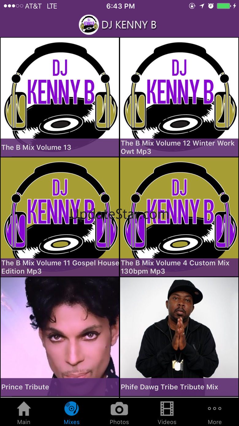 DJ Kenny B 4.9