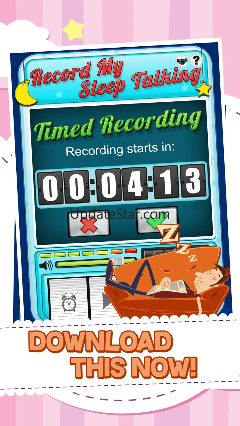 Record My Sleep Talking 1.0