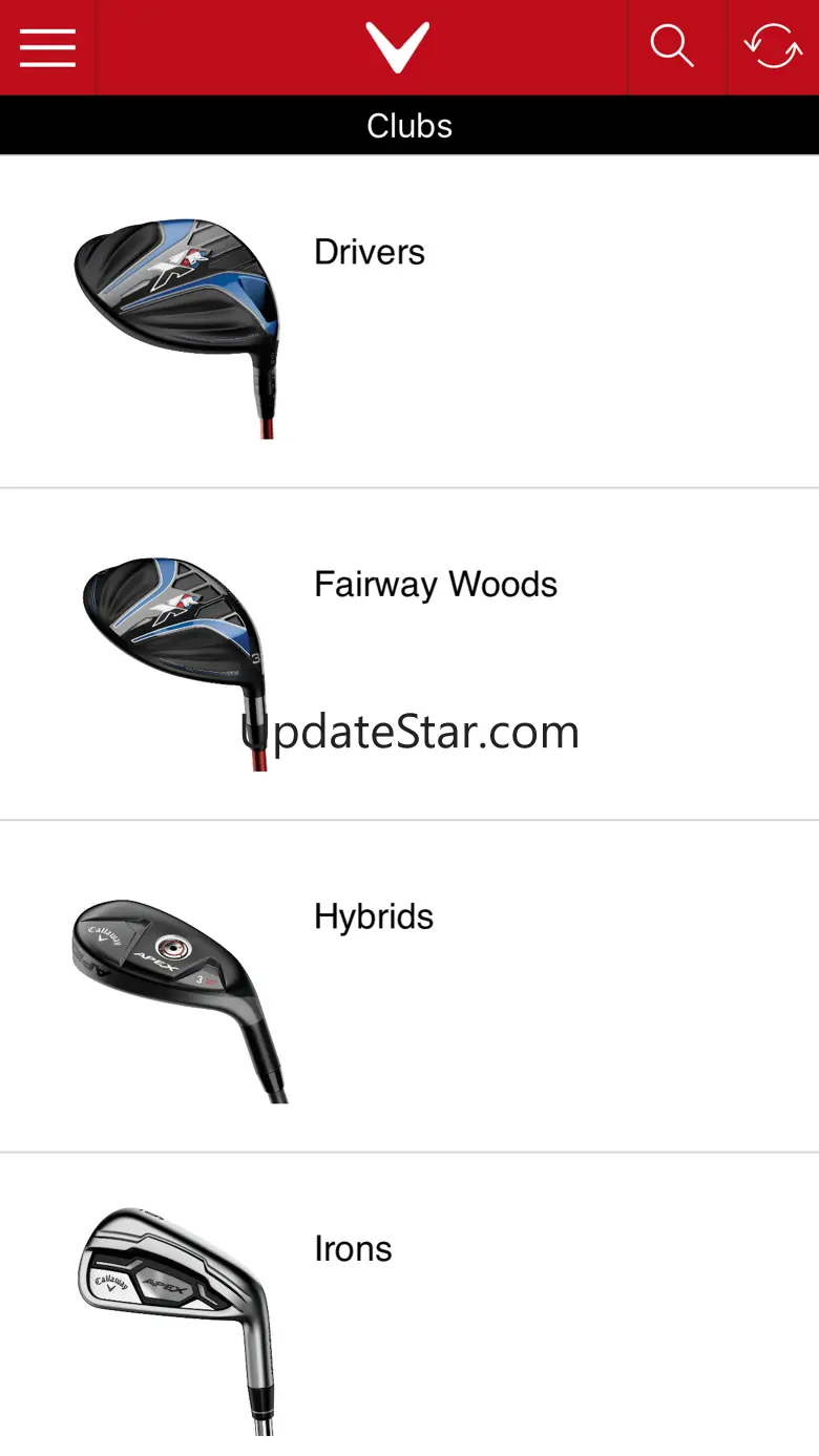Callaway Golf Flipbook 1.8