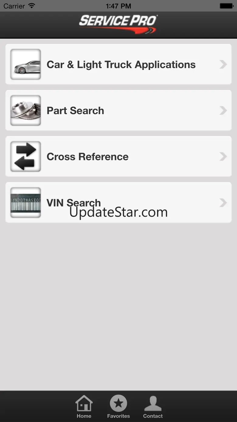 Service Pro Filters and Wipers 1.4.0