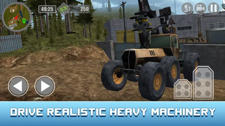 Heavy Logging Harvester Truck Simulator 1.0