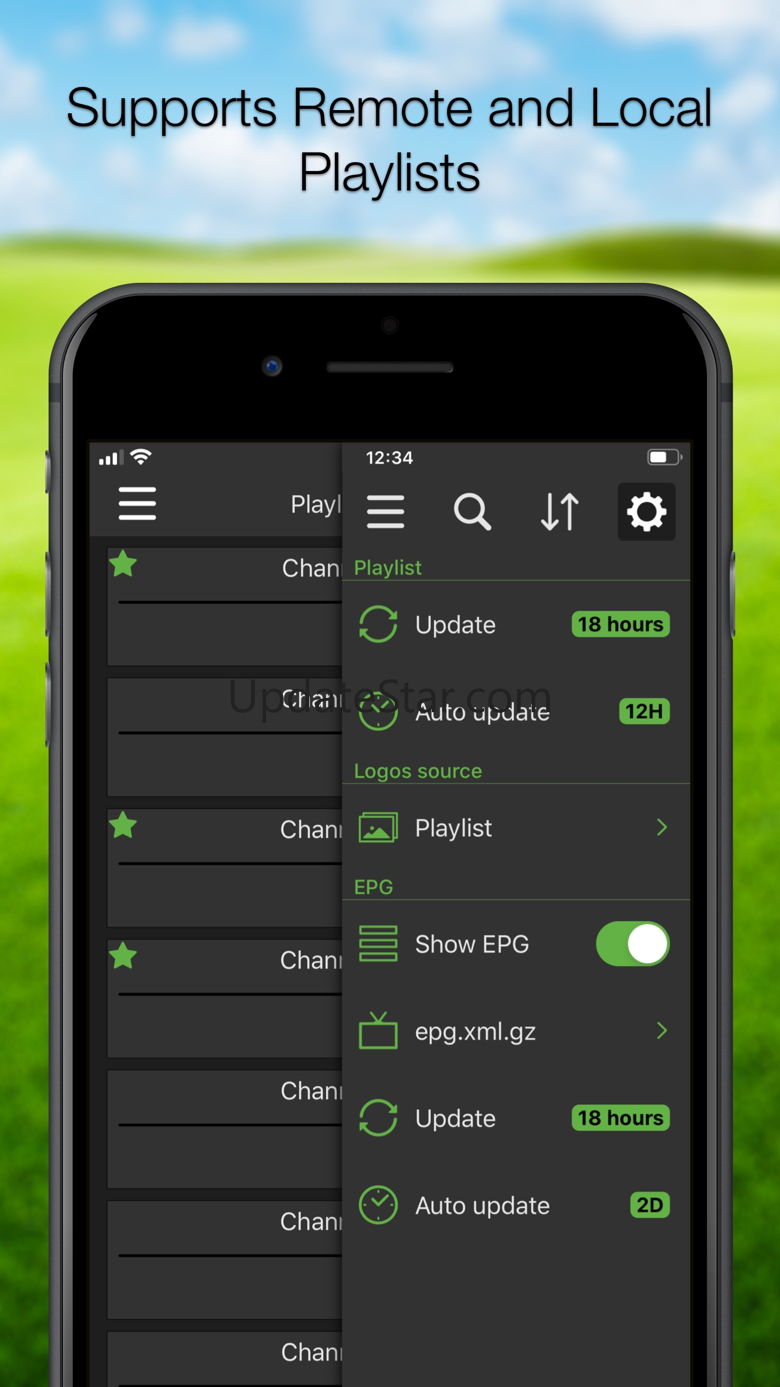 Flex IPTV 2.10