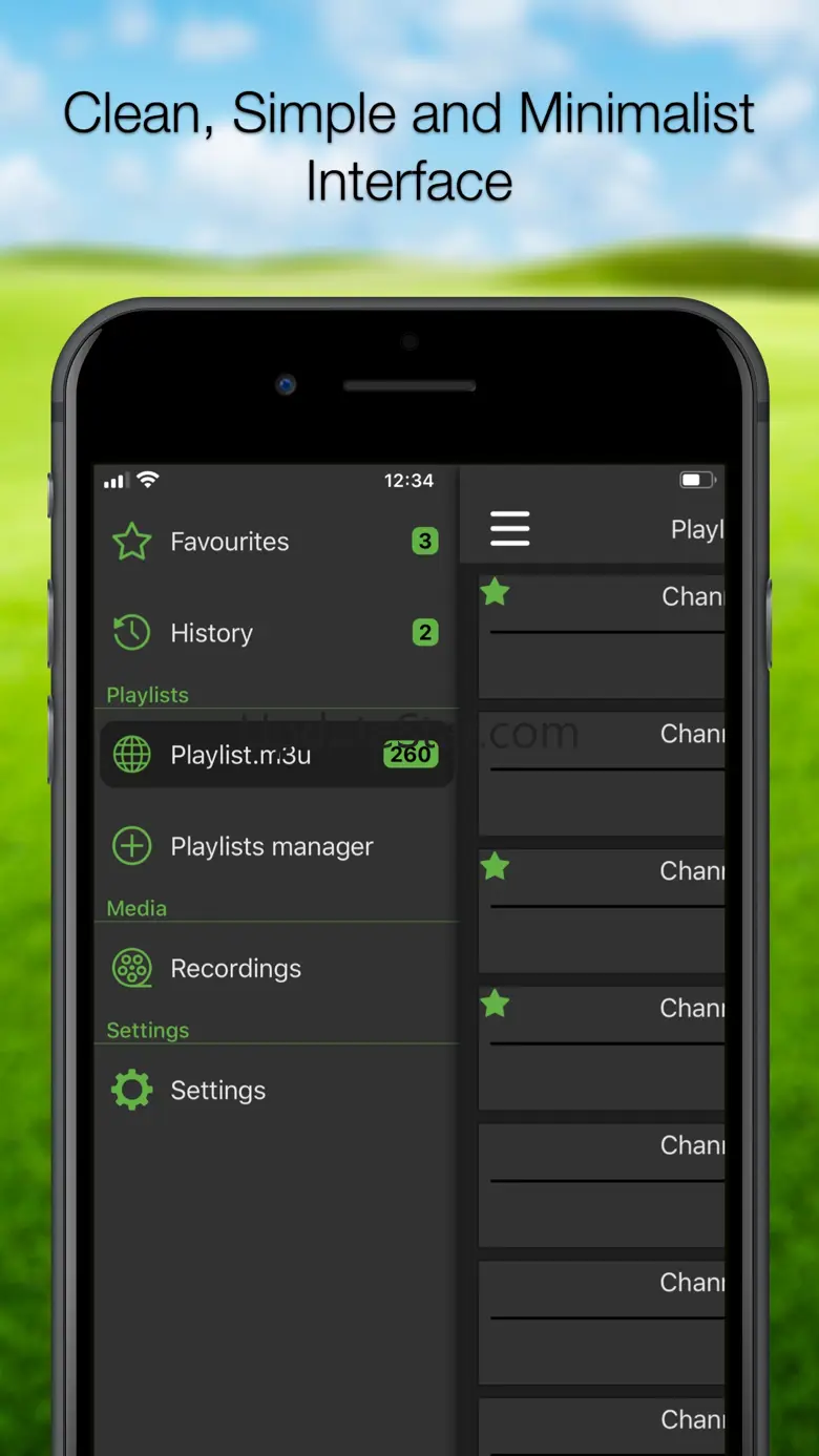 Flex IPTV 2.10