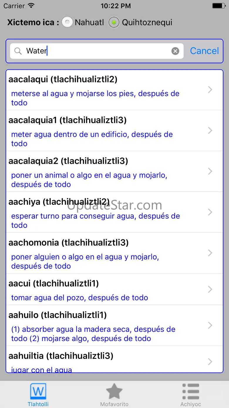 Totlahtol Nahuatl 1.0