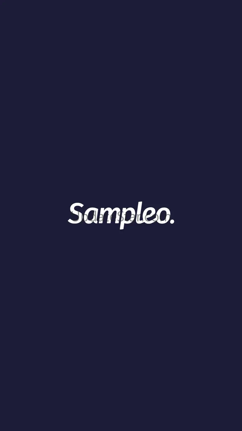 Sampleo 5.0.25