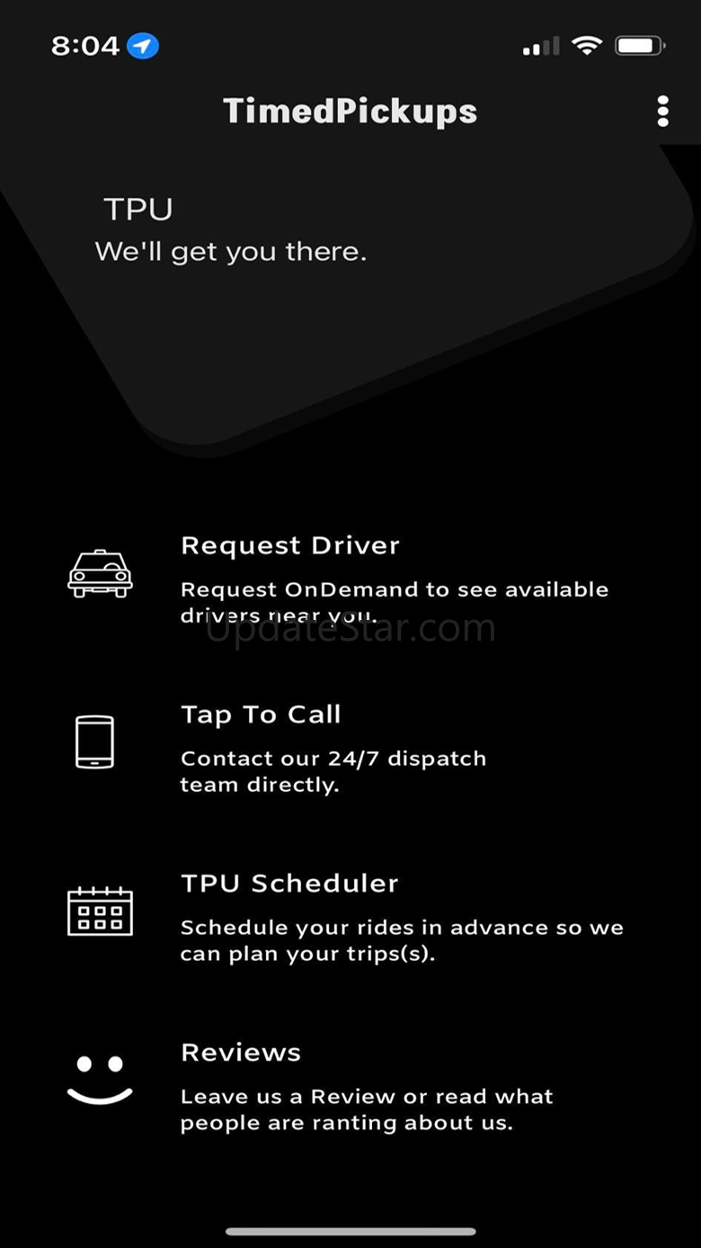 TPU Passenger 12.1