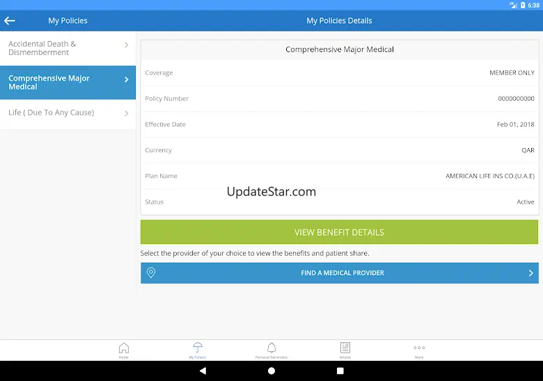 myMetLife Gulf Middle East 2.3.9