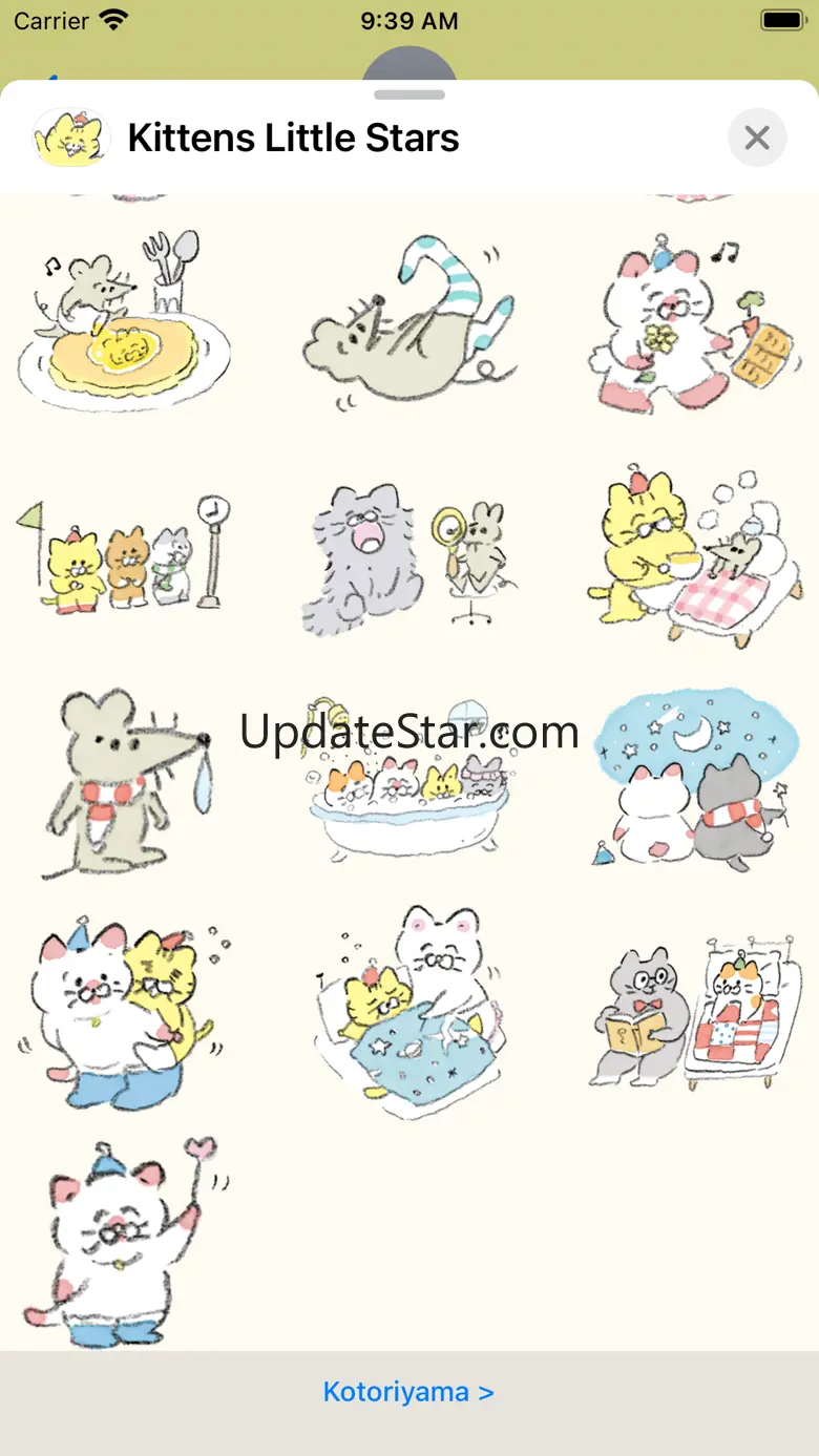 Kitten Little Stars 2.3