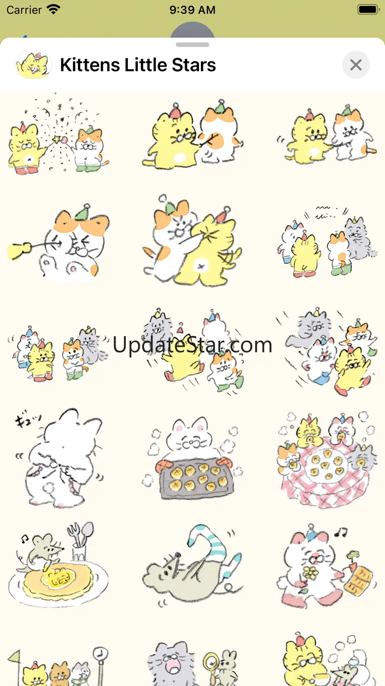 Kitten Little Stars 2.3
