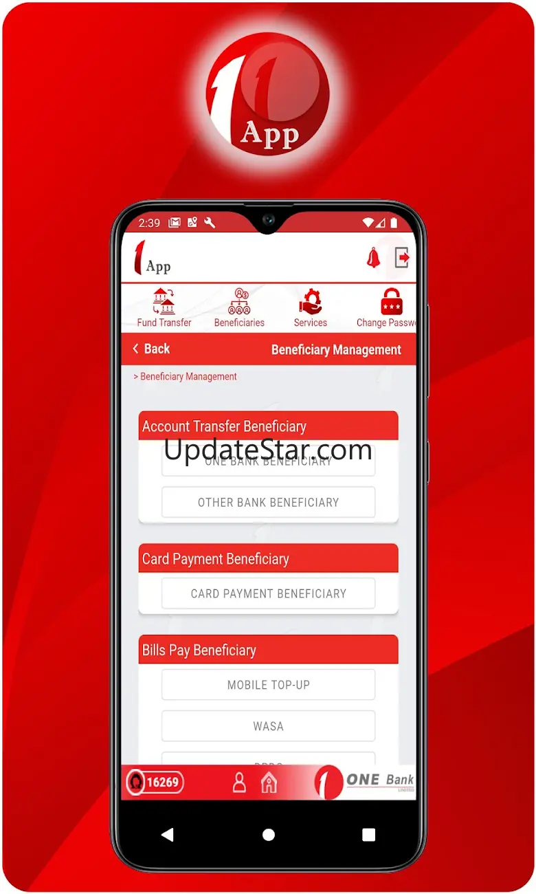 ONE Bank App 8.1.1