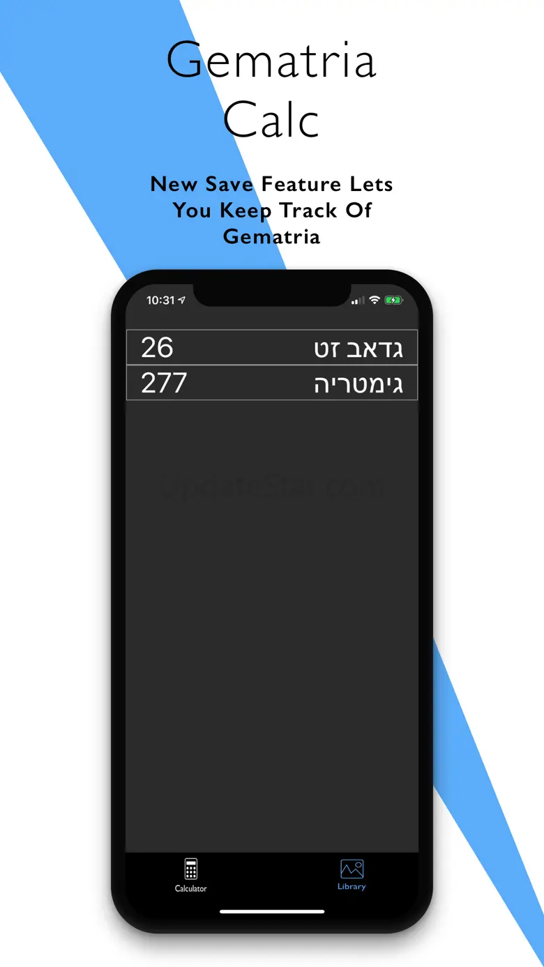 Gematria Calc 1.0.8