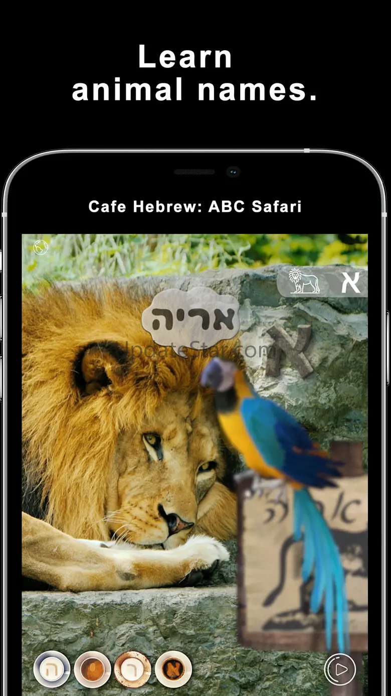 Cafe Hebrew: Safari 1.3.4