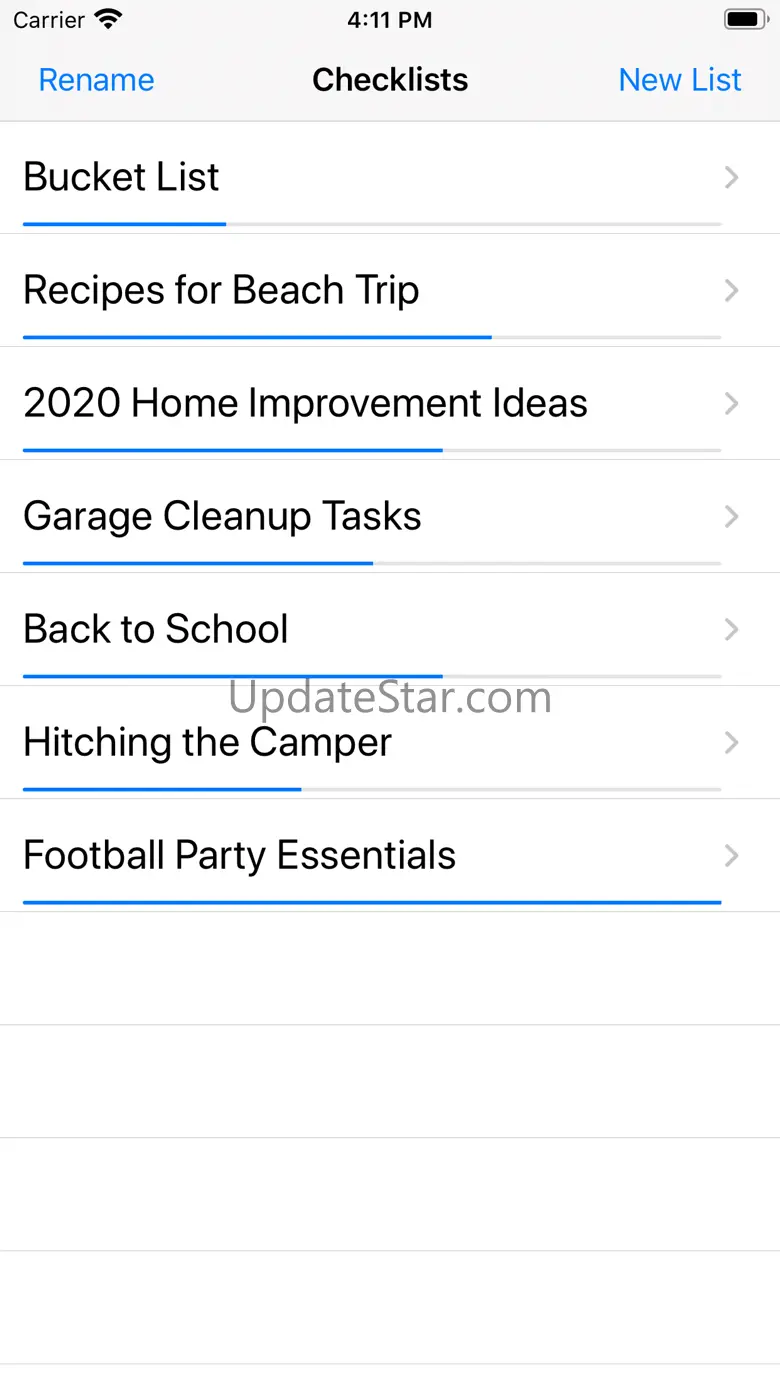 Checkonic: Easy Checklists 2.1.1